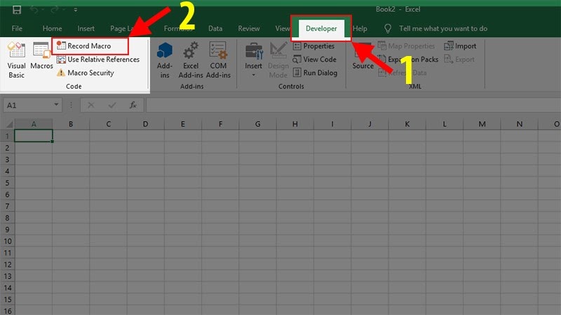 macro trong excel