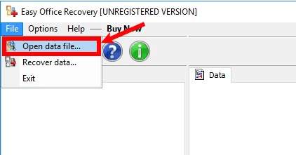 lỗi không mở được file excel